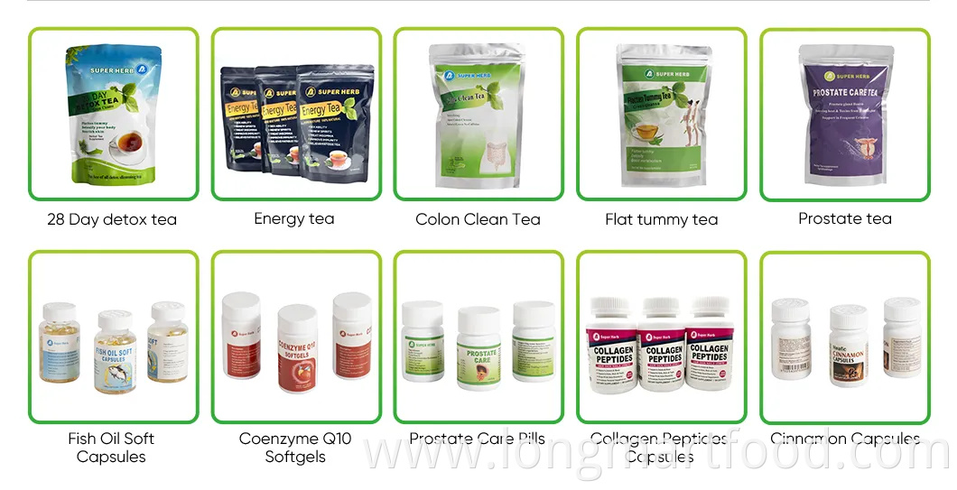 Private Label Herbal Fit Tea 14 Bags Skinny Honey Detox Tea with Natural Ingredient